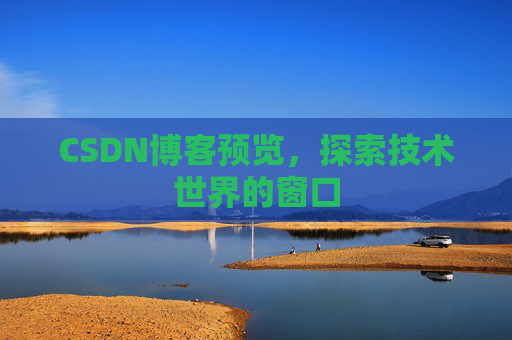CSDN博客预览，探索技术世界的窗口